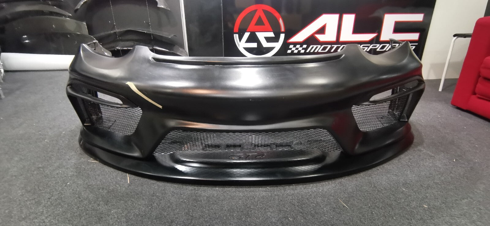 Fit For Porsche 987 Cayman / Boxster 04-12 GT4 FRP Front Bumper ALC Design 
