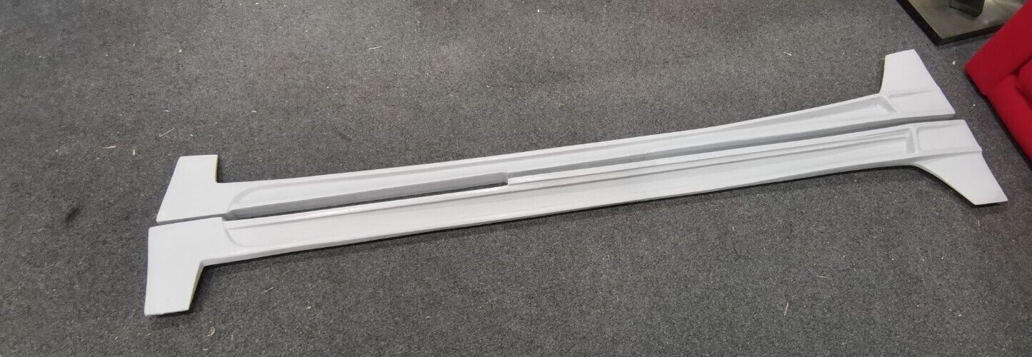 Fit For Honda Accord 8th gen K Break Style Front & Rear Bumper W/Side skirt set