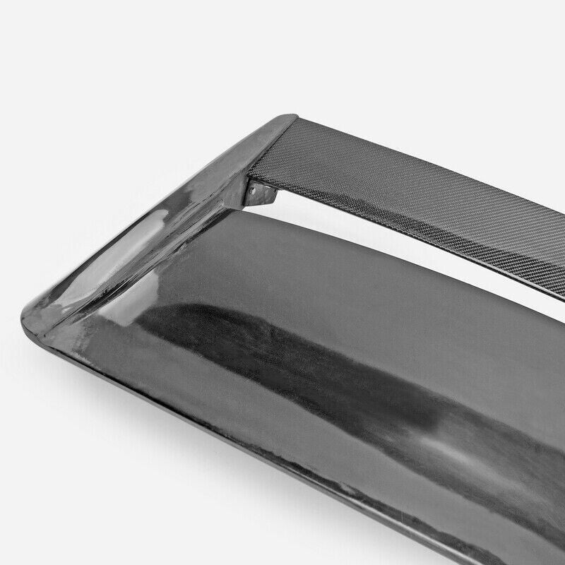 Fit for Toyota Yaris GR V Style Rear Roof Spoiler Wing Carbon Fiber Partial FRP