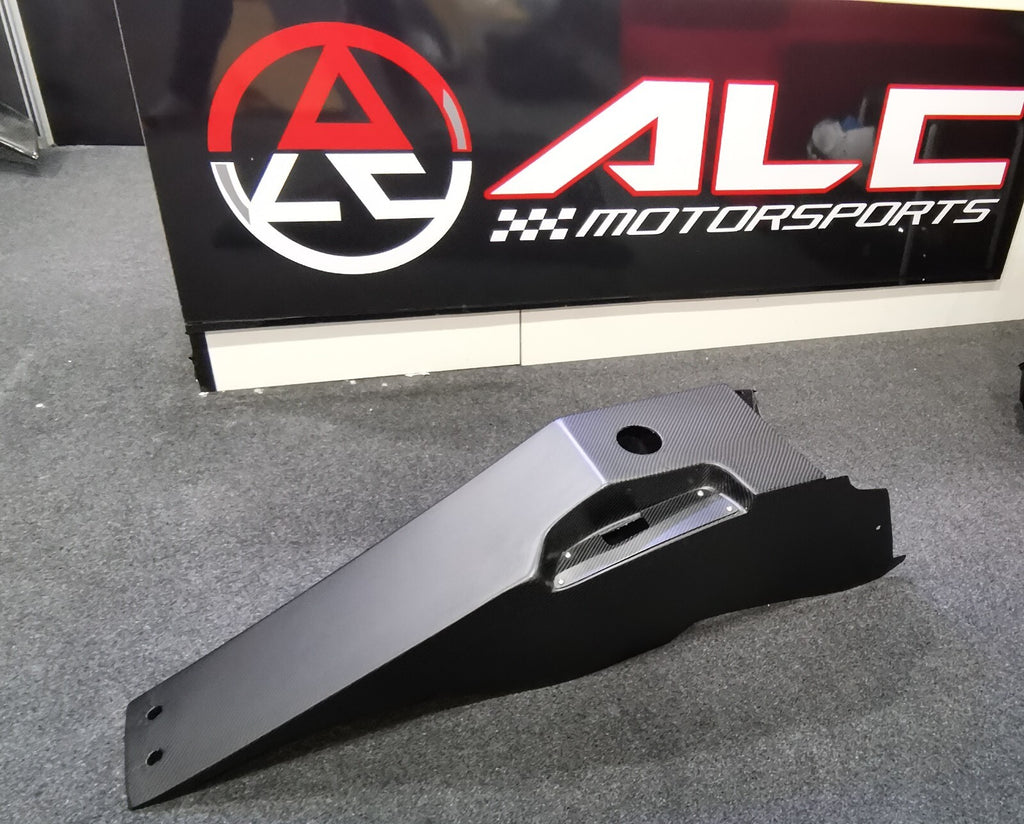Fit For Honda Civic FD2R Dry Carbon Center Gear Panel Right Hand TRACK USE ONLY
