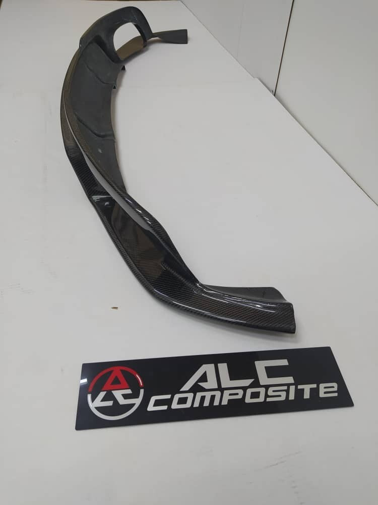 Fit For Audi TTS/TTRS MK2 8J Carbon Fiber Rear bumper Lower Valance/Diffuser