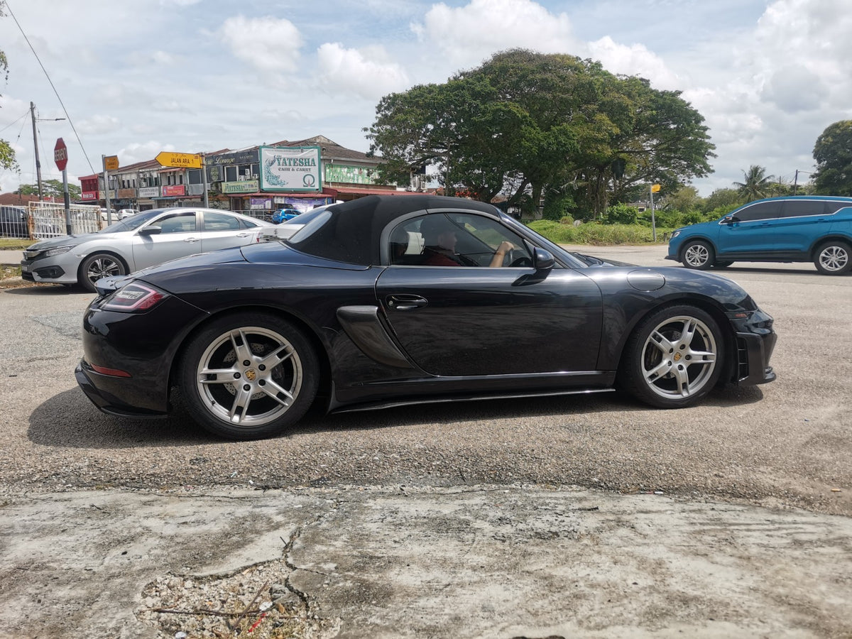 Fit For Porsche 987 Carbon Fiber Side Vent Cover 
