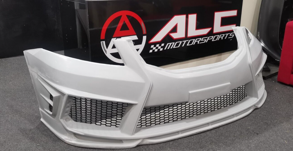 Fit For Honda Accord 8th gen K Break Style Front & Rear Bumper W/Side skirt set
