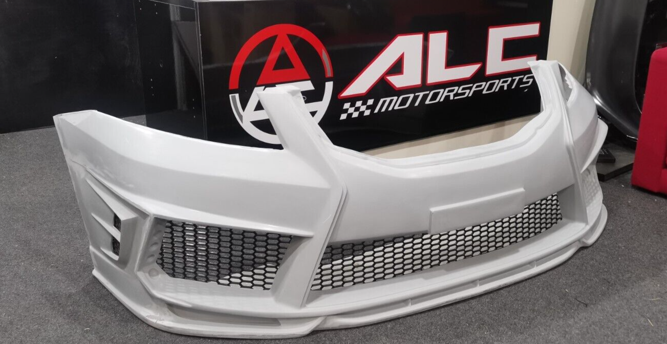 Fit For Honda Accord 8th gen K Break Style Front & Rear Bumper W/Side skirt set