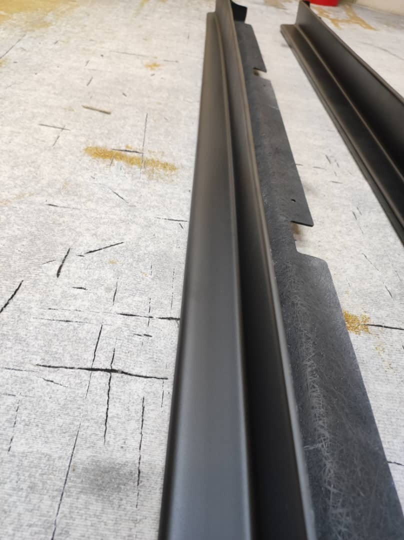 Fit For HONDA S2000 Js Style FRP Side Skirt