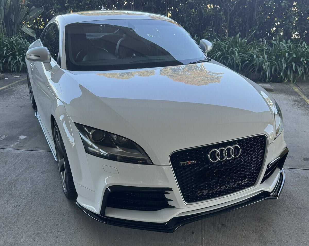 Fit For Audi TTRS MK2 Carbon Fiber Front lip/Side lip and Rear diffuser
