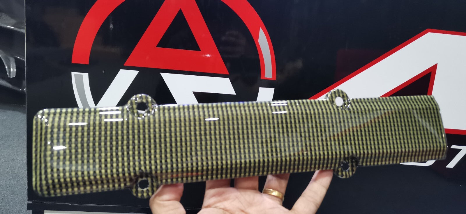 Fit For Honda Civic/Integra B16A/ B18C VTEC Spark Plug Cover Made with Kevlar
