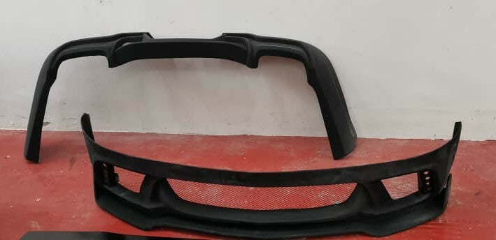 Fit For Infiniti V36 G25 G35 G37 Q40 Sedan Front and Rear skirt Wald design FRP