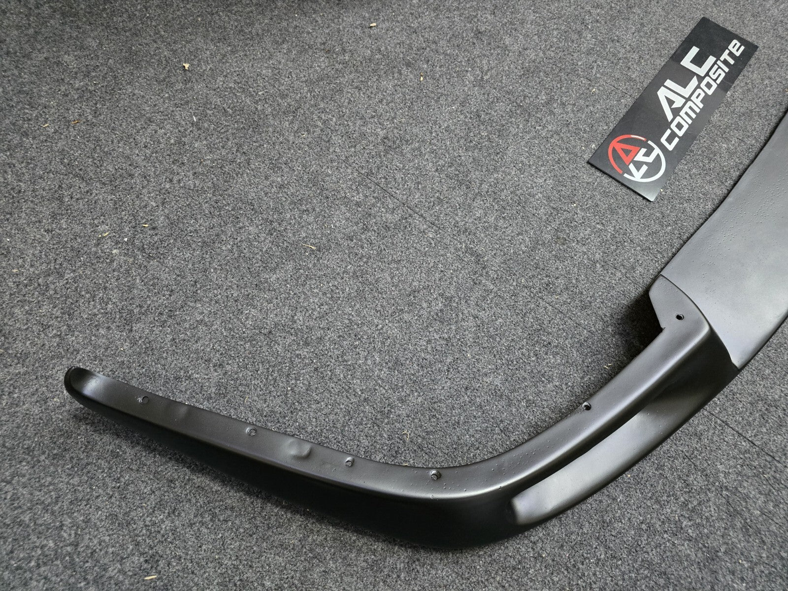 Fit For Mazda RX-7 (FC3S) 1986-1991 Odula Front Bumper Under Lip Spoiler (FRP)