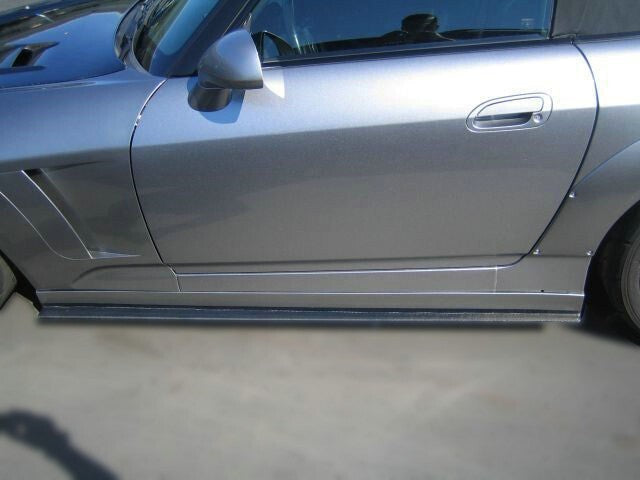 Fit For HONDA S2000 Js Style FRP Side Skirt