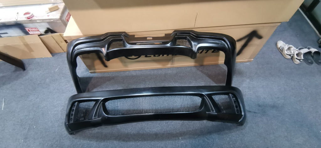 Fit For Infiniti V36 G25 G35 G37 Q40 Sedan Front and Rear skirt Wald design FRP