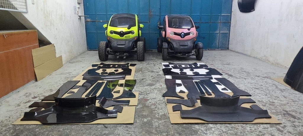 Fit For Renault Twizy ALC Composite F1 Design Kit