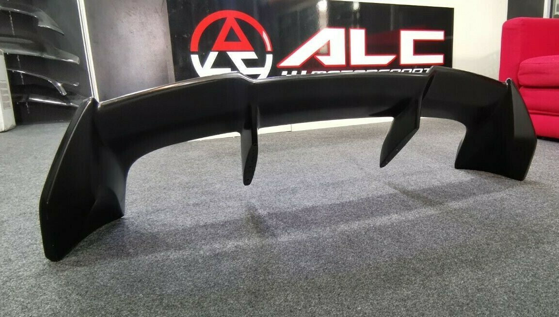 REAR BONNET SPOILER WING UNPAINTED FIT FOR TOYOTA GR YARIS GXPA16 TOM's STYLE