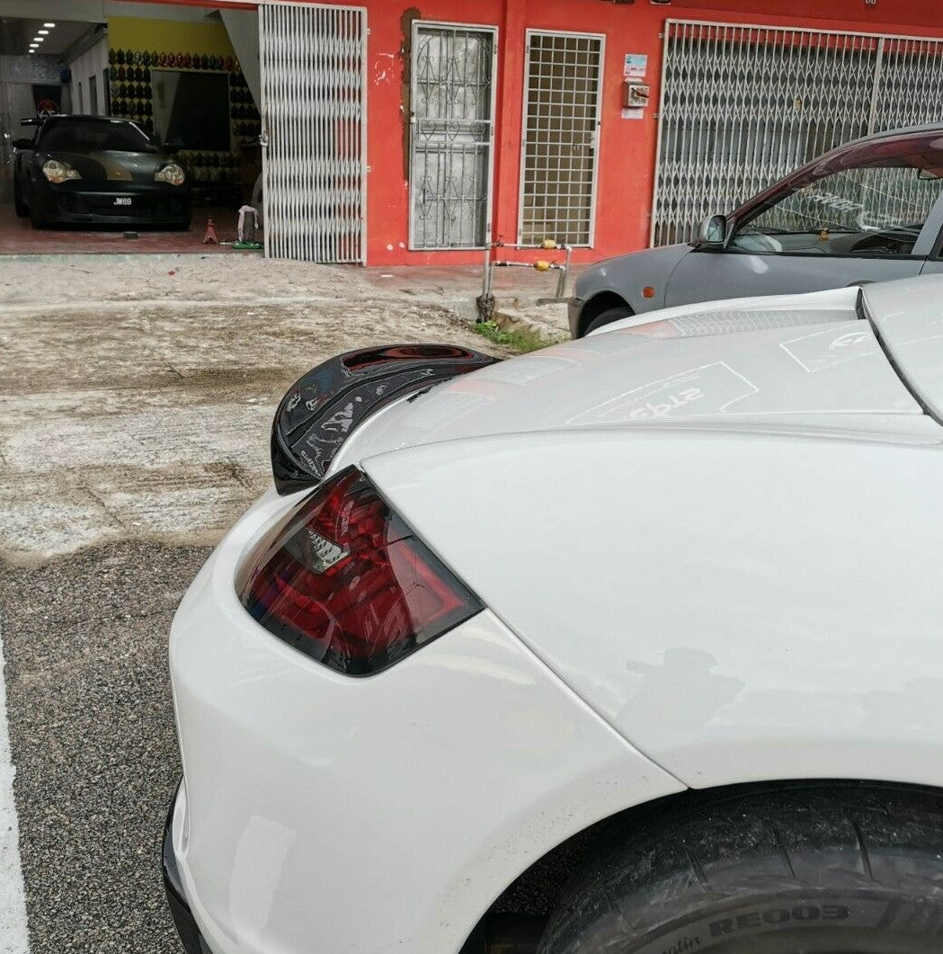Fit For Porsche Boxster 987.1 ALC Design Carbon Fiber Rear Ducktail spoiler