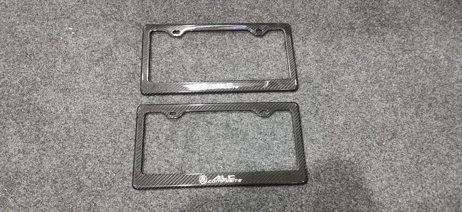 Carbon Fiber License Plate Holder US size