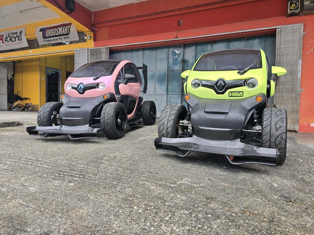 Fit For Renault Twizy ALC Composite F1 Design Kit