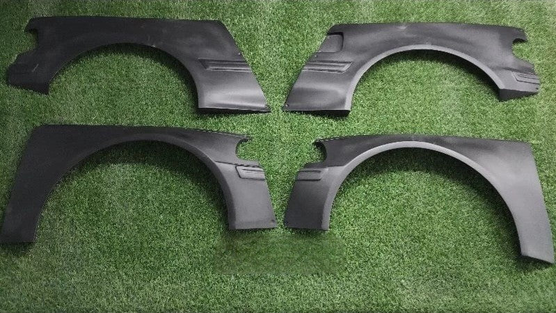 Fits 88-91' Honda Civic EF Hatchback FRP Wide Bodykit