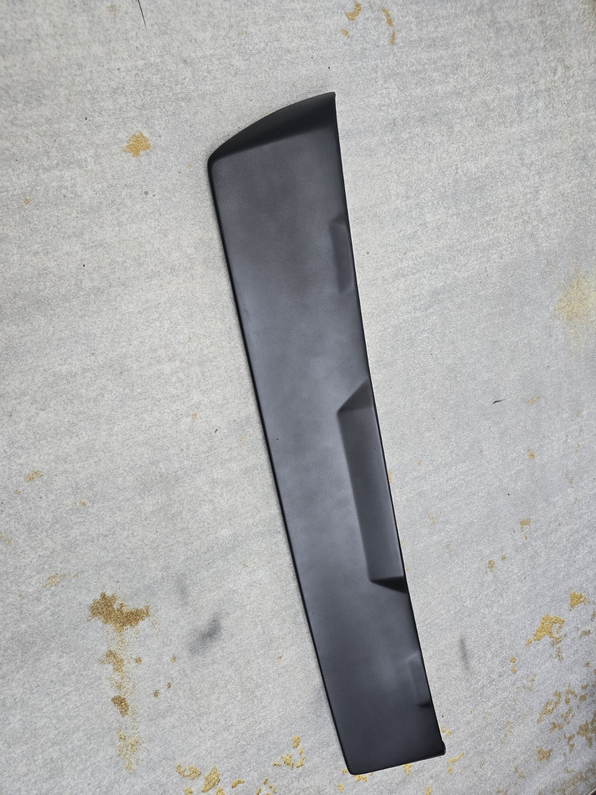 Fit For Suzuki Jimny Sierra Jb74/Jb64 FRP AG Style Roof Spoiler (stick on)