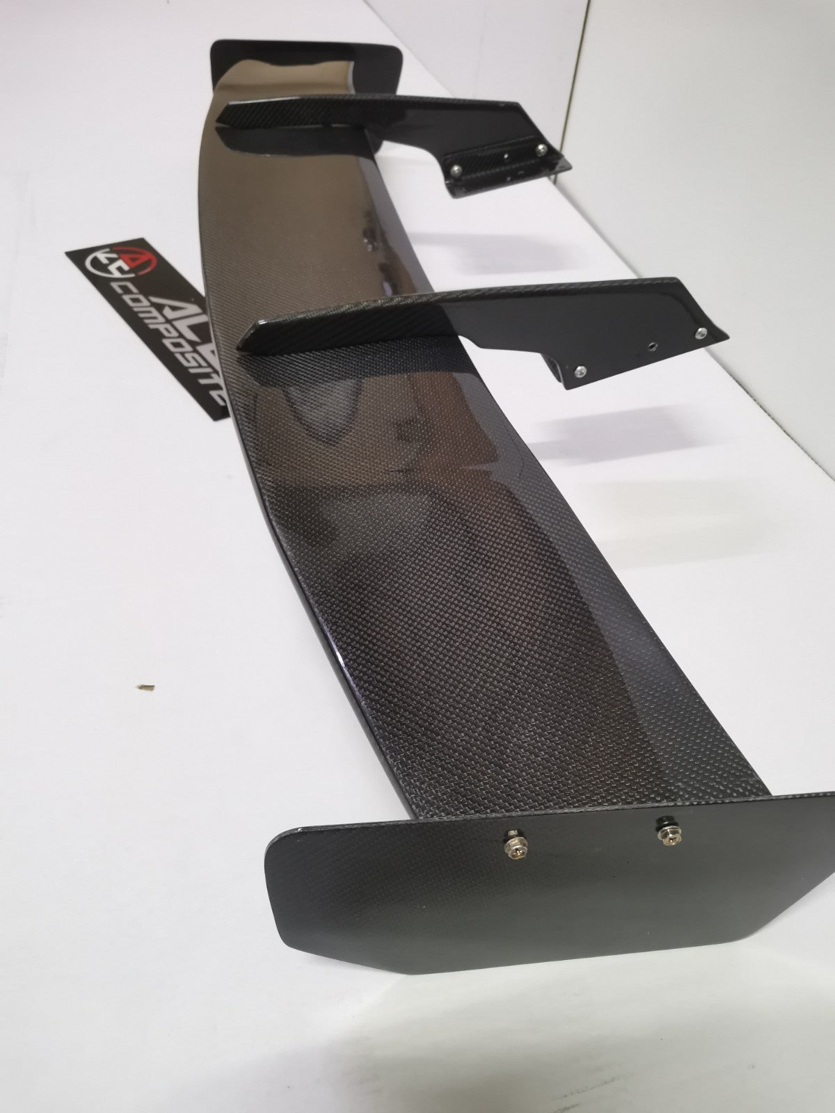 Fit For golf MK7 ALC Composite design Carbon Fiber Rear GT wing W/Carbon bracket