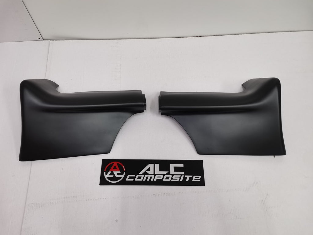 Fit For Nissan Skyline R32 GTR FRP N1 Side Skirt Spats Unpainted (stick on)