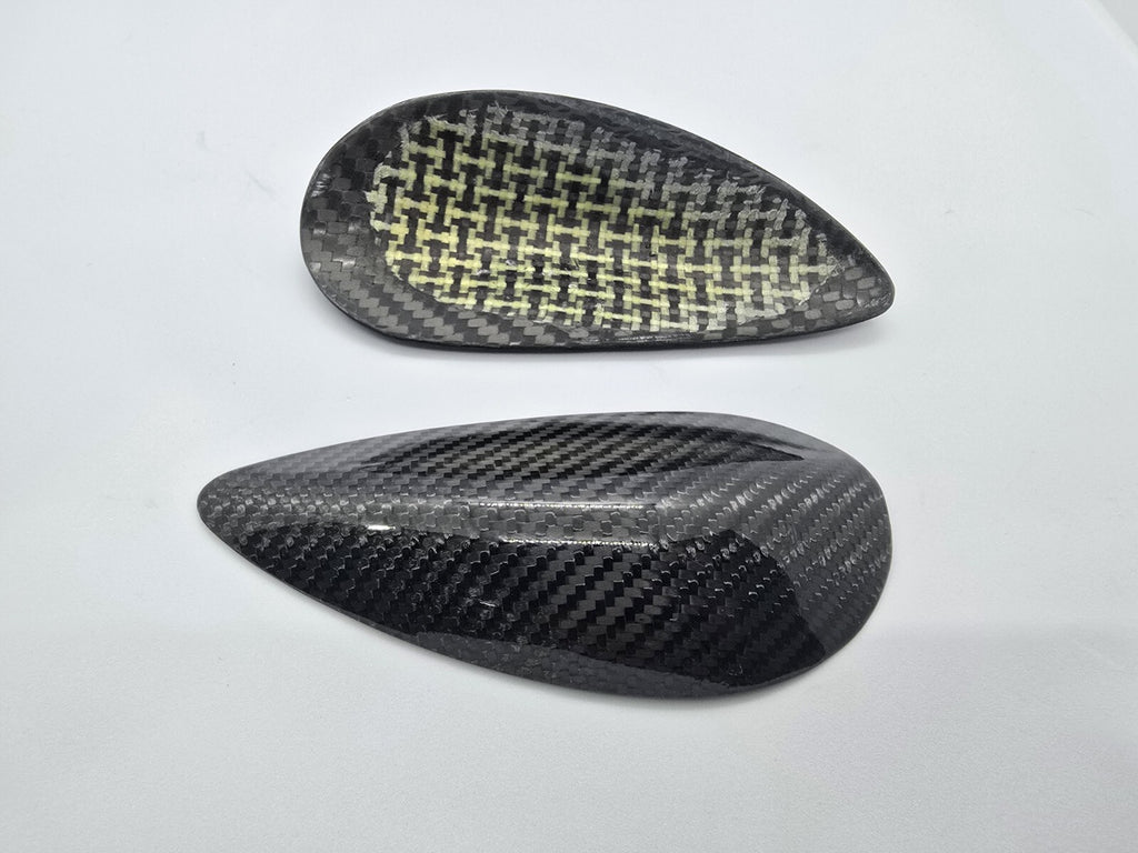 Carbon Fiber Tank Slider fit for Honda CB650R / CBR650R ( 2019 )
