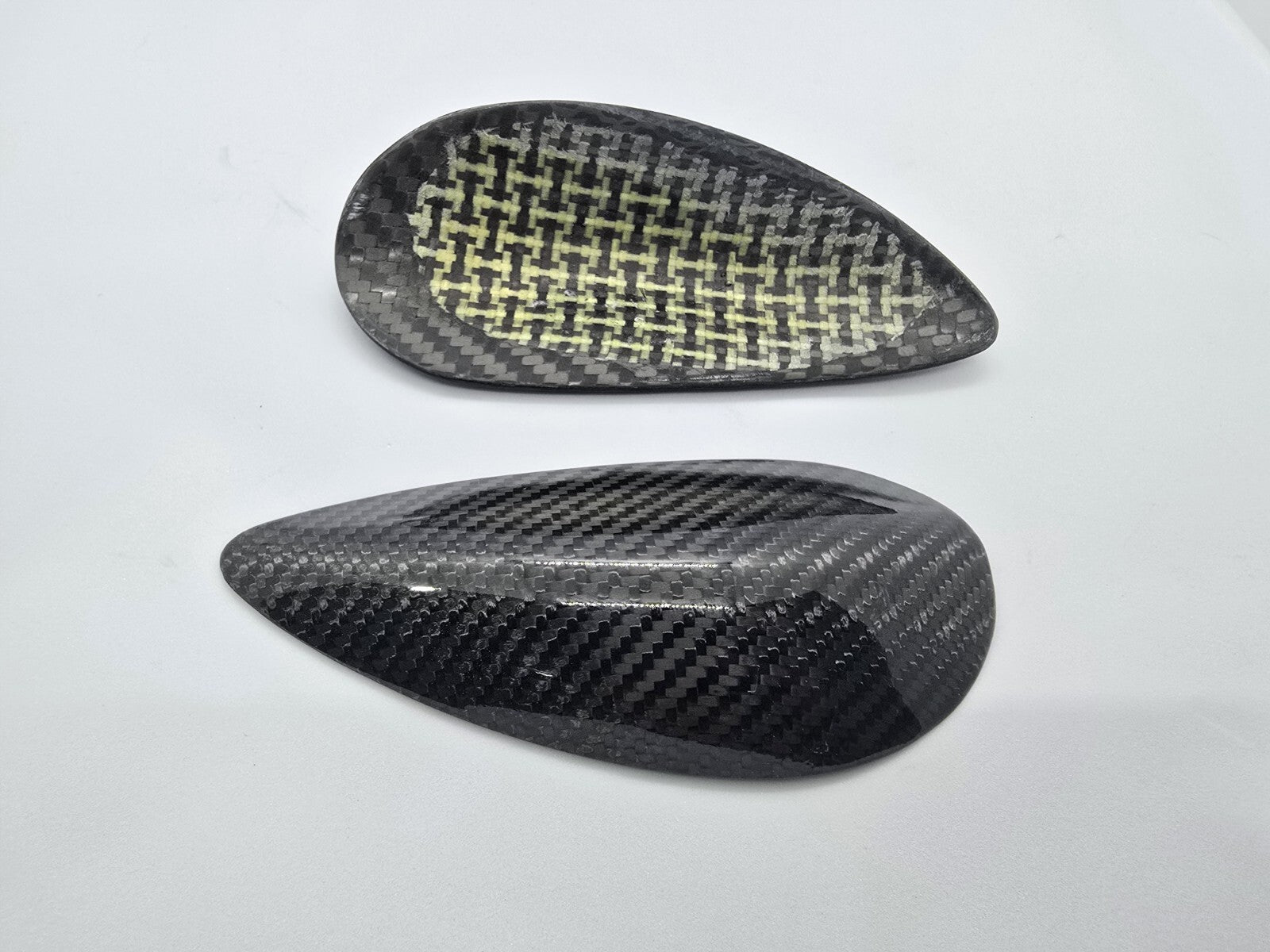 Carbon Fiber Tank Slider fit for Honda CB650R / CBR650R ( 2019 )