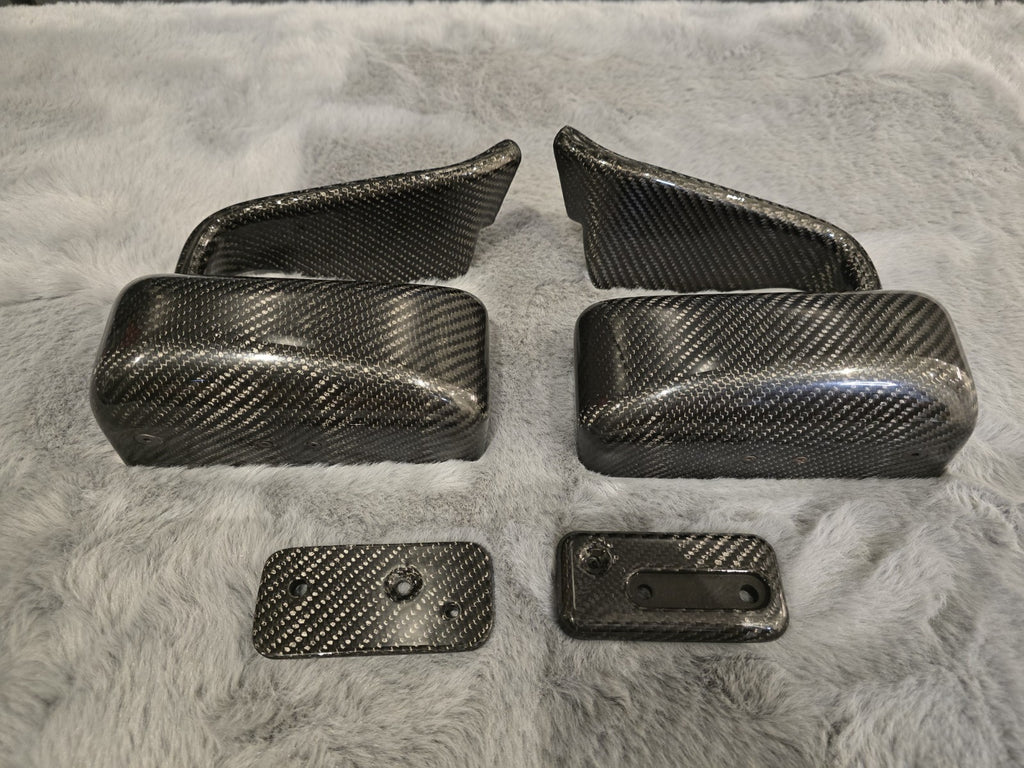 ALC Dry Carbon Fiber Twill Weave LMGT side Mirror (Universal/S2000)