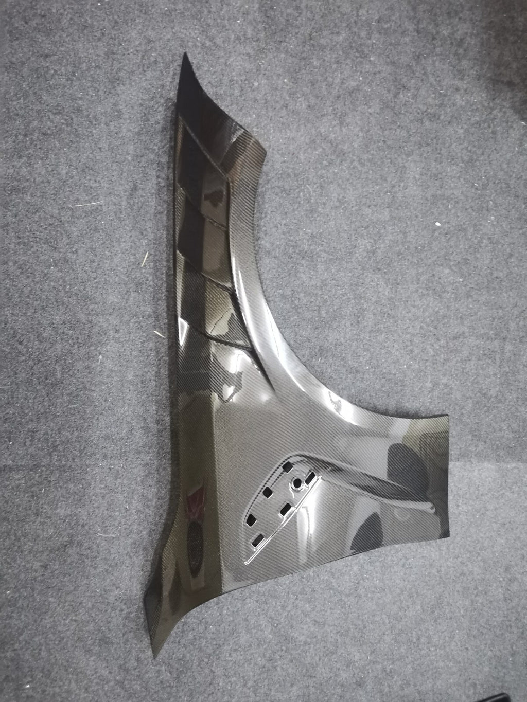 FIT FOR BMW MOTORSPORT DRY CARBON FIBER LIGHTWEIGHT FRONT FENDER - G82 M4