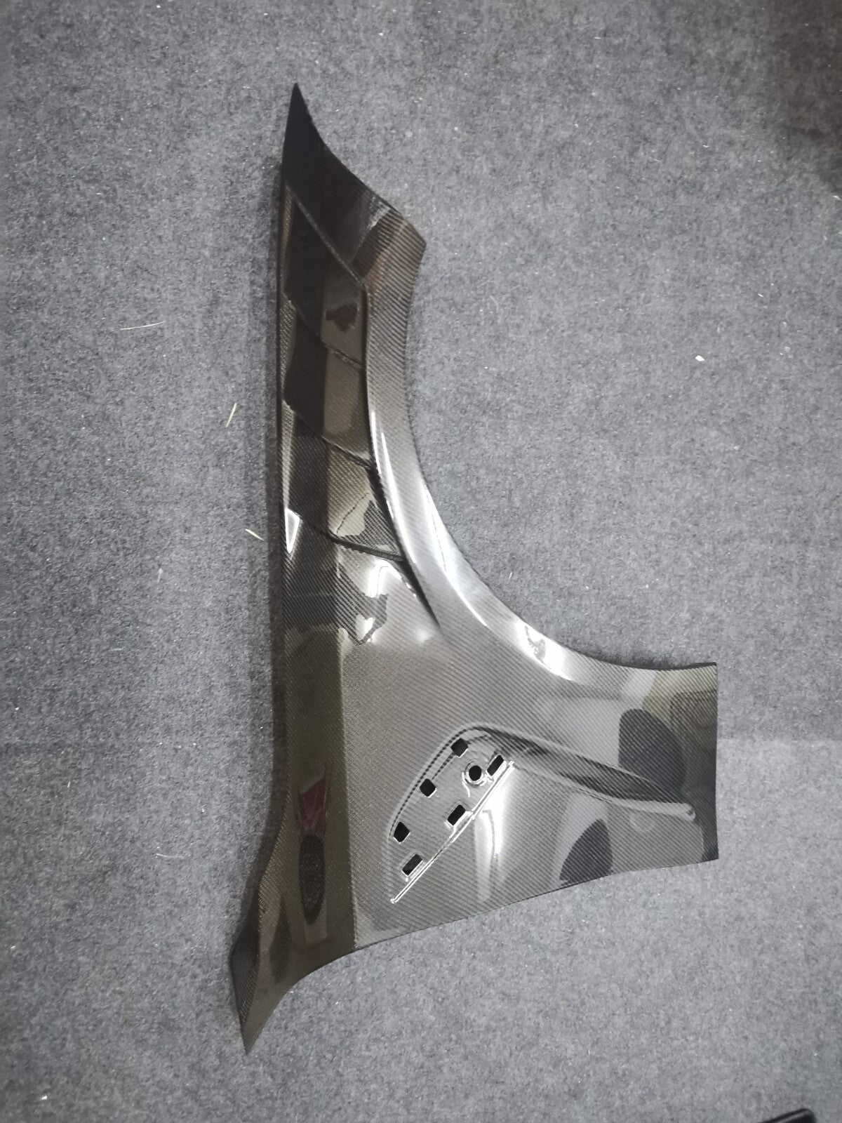 FIT FOR BMW MOTORSPORT DRY CARBON FIBER LIGHTWEIGHT FRONT FENDER - G82 M4