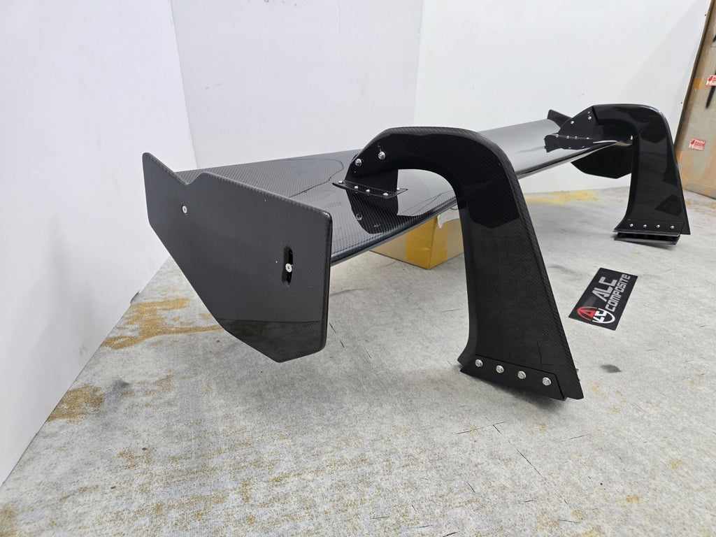 Fit For BMW G82 M4 ALC Composite Dry Carbon Fiber GT3 Rear Spoiler Wing 1800mm 