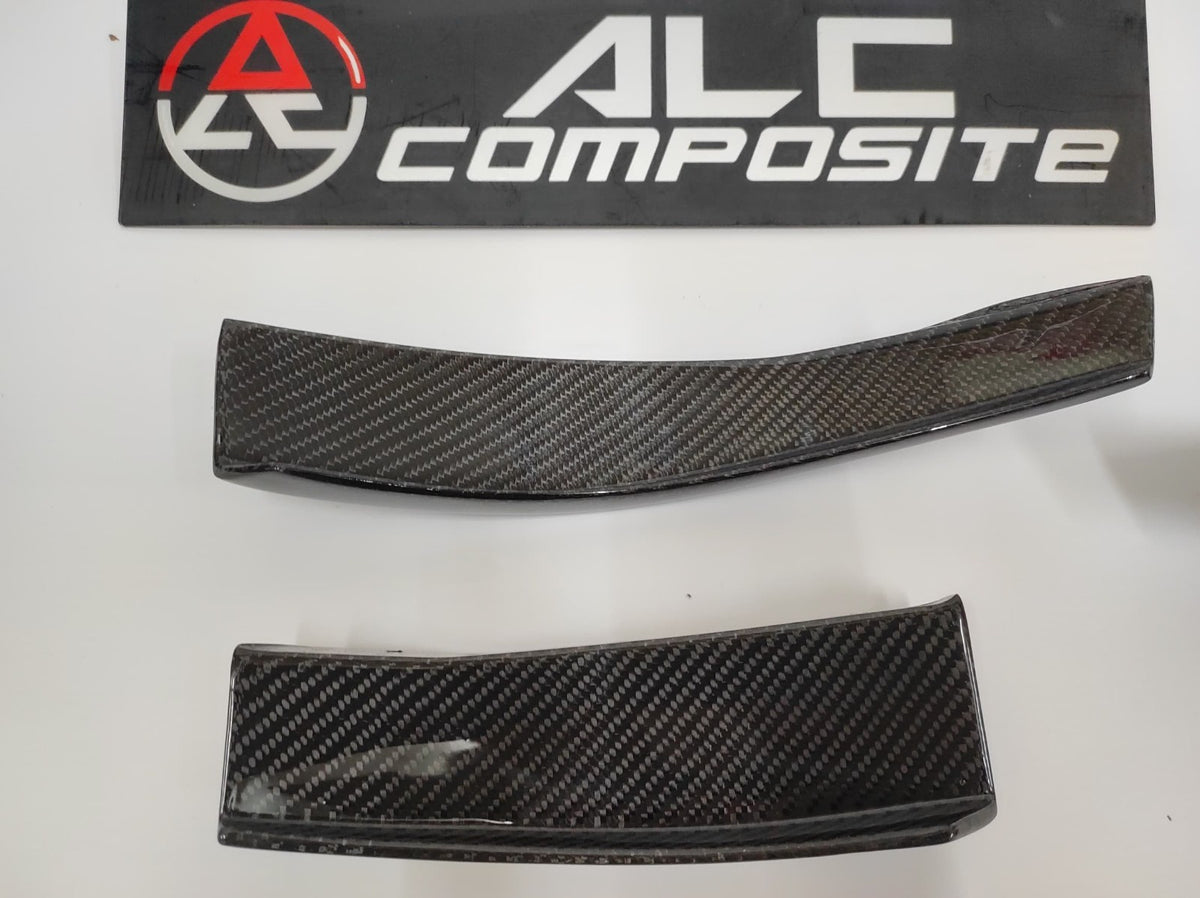 ALC Composites Carbon Fiber Front Bumper Downforce Canard Fit For BMW F87 M2.