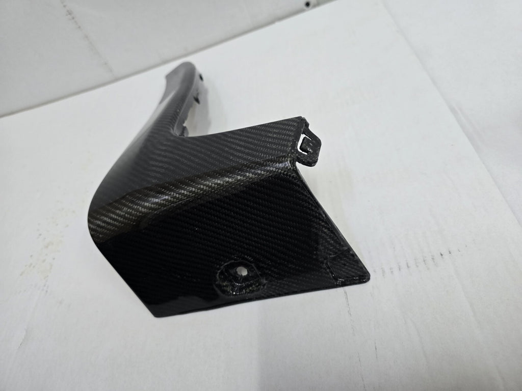 Fit For Porsche 911 991.1 GT3 RS Carbon Fiber Rear Lip/Skirt With Side Appendage