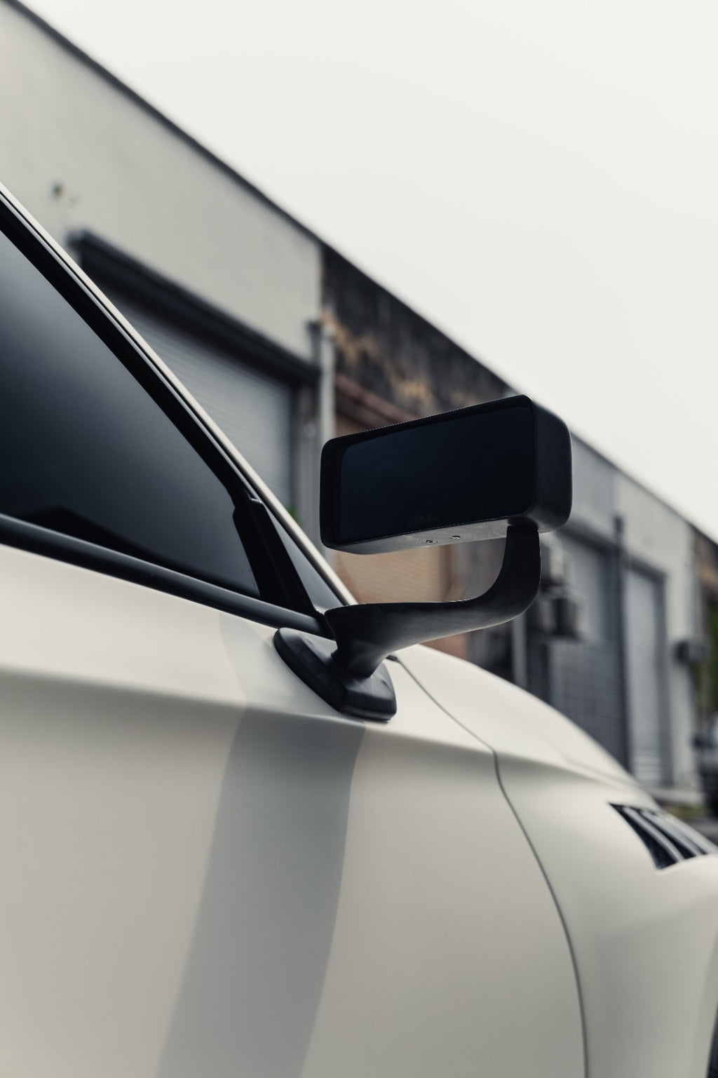 ALC LMGT Twill Weave 2x2 Carbon Fiber Side Mirror Fit For Honda Civic FL5 Type R