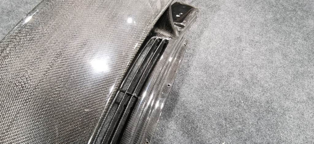 ALC Carbon Rear Wing Trunk Spoiler (Revised Ver.) Fit For Audi R8 V8 V10 08-15