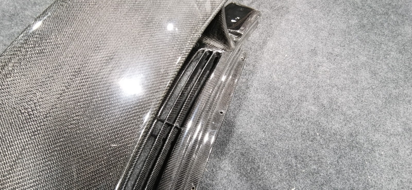 ALC Carbon Rear Wing Trunk Spoiler (Revised Ver.) Fit For Audi R8 V8 V10 08-15