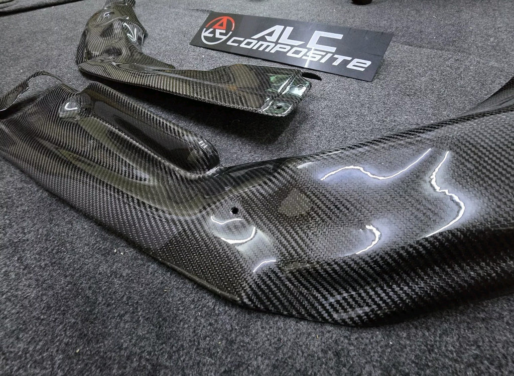 ALC Design Carbon Fiber Radiator Cooling Plate Toyota GT86/FRS, Subaru BRZ 13-20