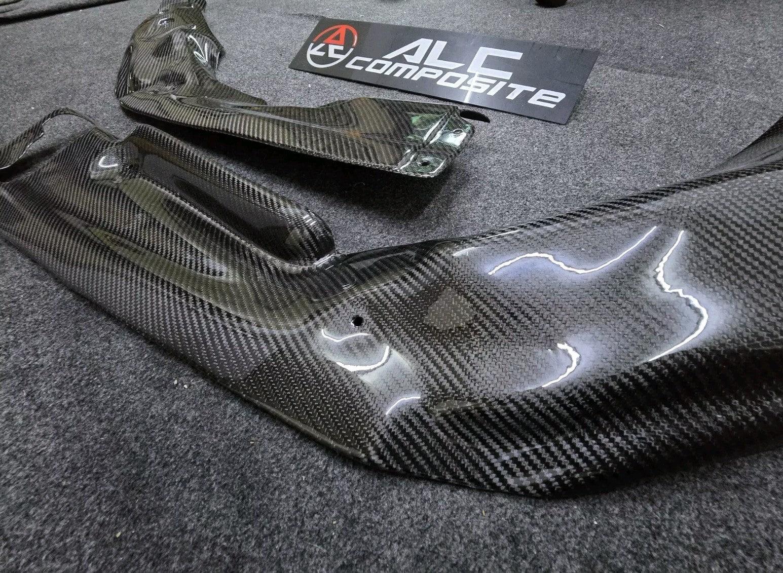 ALC Design Carbon Fiber Radiator Cooling Plate Toyota GT86/FRS, Subaru BRZ 13-20