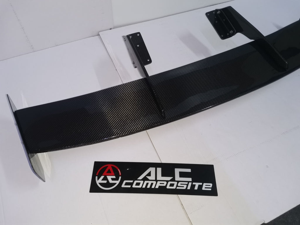 Fit For golf MK7 ALC Composite design Carbon Fiber Rear GT wing W/Carbon bracket