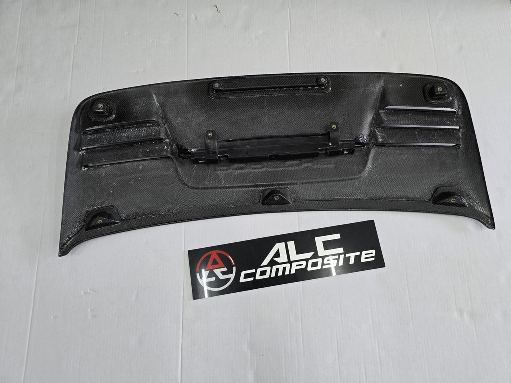 Fit For Porsche 911 991.1 GT3 RS ALC Carbon fiber rear Trunk Cover Grill