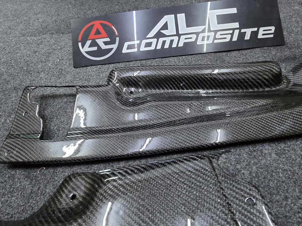 ALC Design Carbon Fiber Radiator Cooling Plate Toyota GT86/FRS, Subaru BRZ 13-20