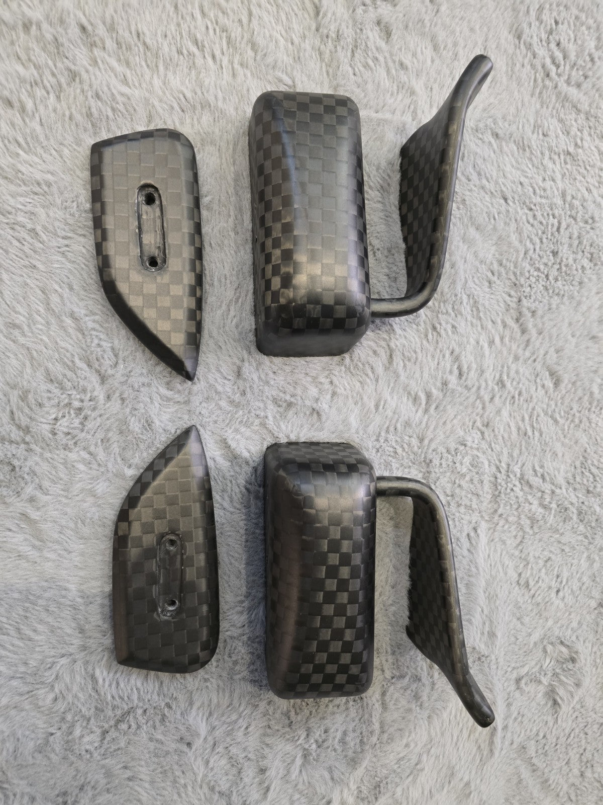 ALC LMGT Spread Tow Carbon Fiber Side Mirror Fit For Honda Civic FL5 Type R