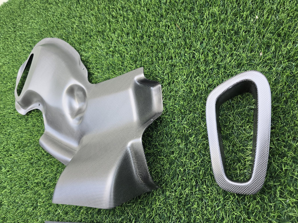 Air Guide Duct For Nissan Skyline GT-R R34 Use with Z/R-Tune Carbon Bonnet Only