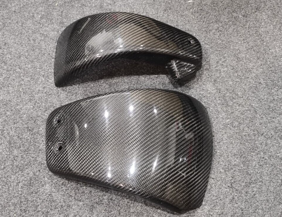 Full Carbon Fiber Side Panels Fit For Harley Davidson Softail S & ST 2018 Up