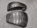 Full Carbon Fiber Side Panels Fit For Harley Davidson Softail S & ST 2018 Up