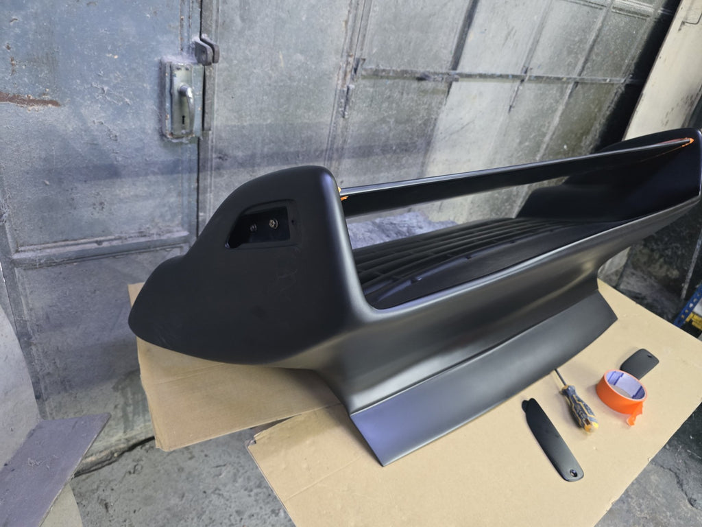 Fit For Porsche 911 996 TURBO/C4S Cabriolet ONLY Rear Engine Decklid&Wing Small