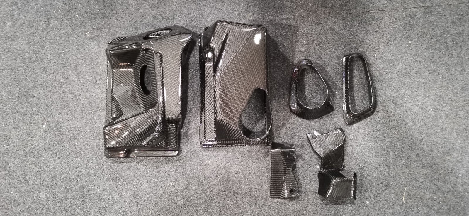 Fit For Nissan GTR RB26 Carbon Airbox