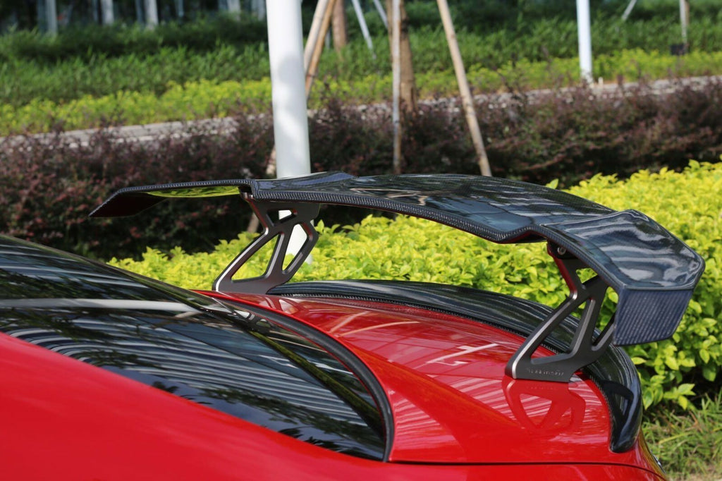 FIT FOR BMW F8X M3/M4 F30 F10 Universal Vorsteiner Style Carbon Fiber Wing