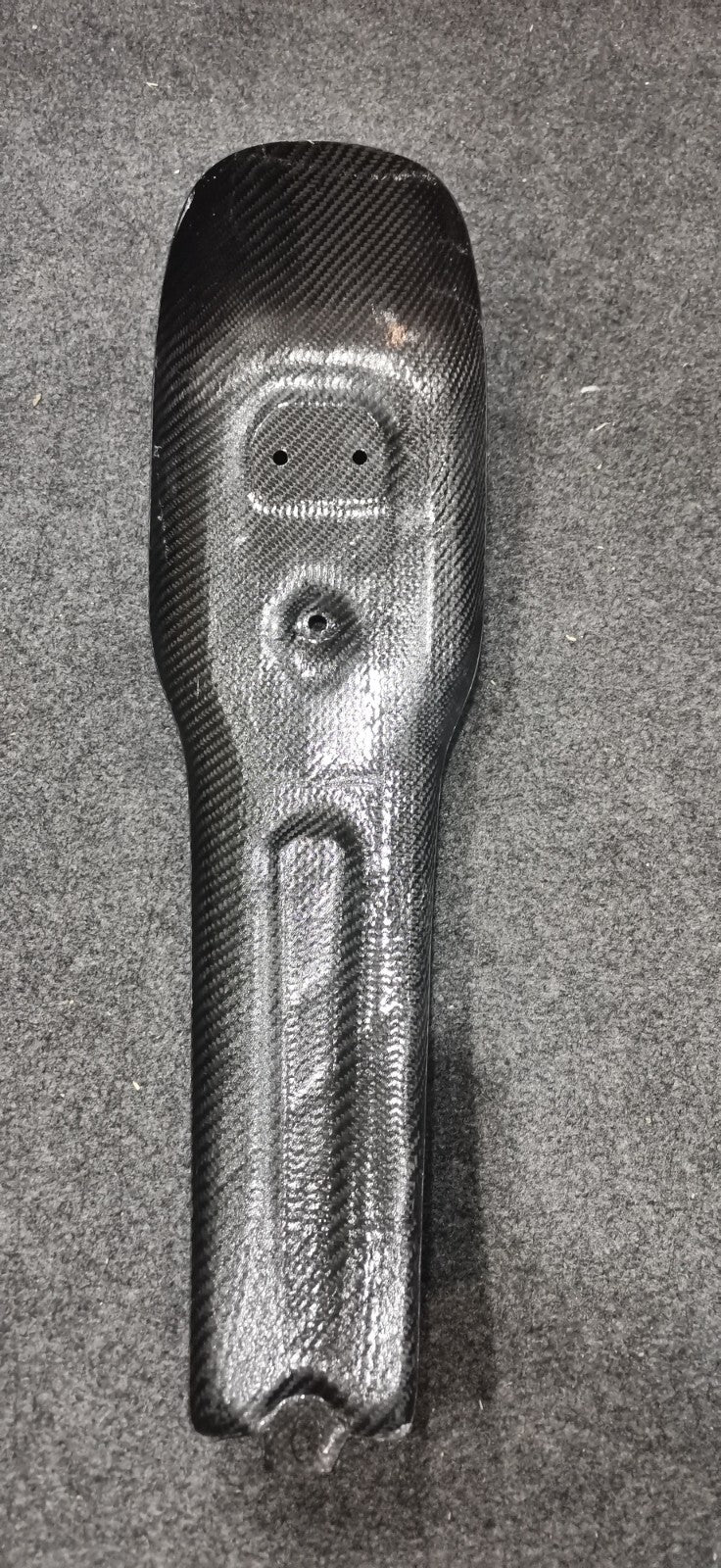 Full Carbon Fiber Dash Cover Fit For Harley Davidson Softail S & ST 2018 Up