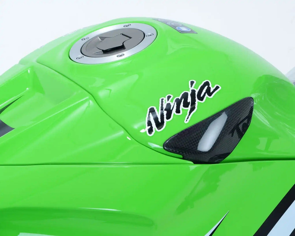 Carbon Fiber Tank Sliders for Kawasaki ZX10R '11-'20