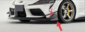 FIT FOR TOYOTA SUPRA A90 FORGED CARBON FIBER FRONT BUMPER UNDER LIP VRS STYLE